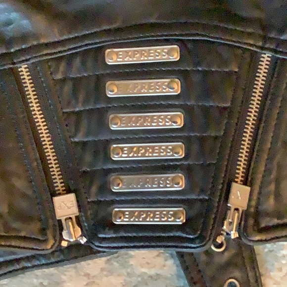 Genuine leather motor jacket - Picture 4 of 9